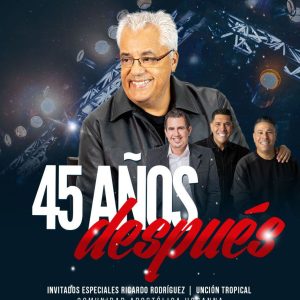 45 años después con Danny Berrios -VIP